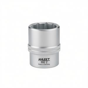 Hazet 1/2'' <b>12</b>-<b>Point</b> Square <b>Socket</b> with Traction Profile and Knurling - Product Image 2