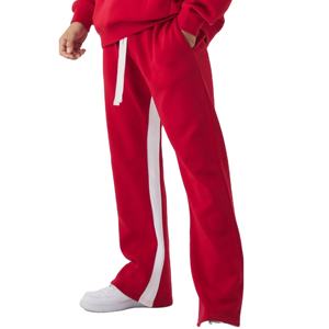 Conjunto Deportivo con Capucha de Alta Calidad para Hombre, en Poliéster/Algodón, Transpirable, Antibacterial, Estilo Vintage, Lavado Ácido, Estampado, para Otoño - Product Image 4