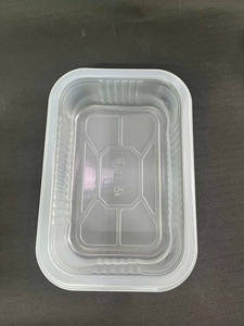Safe disposable <b>PET</b> plastic packaging ideal for storing fruits - Product Image 5