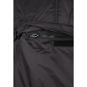 Clásicos Hombres Señoras Panel Acolchado Pull Over Chaqueta cortavientos de invierno Deportes Casual Tallas grandes Chaqueta Anorak con capucha - Product Image 6