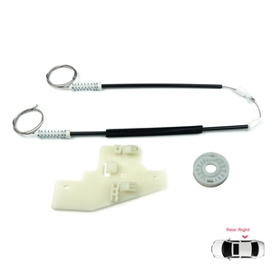 ชุดซ่อมมอเตอร์กระจกไฟฟ้าหลังขวา รุ่น BWR957 สำหรับรถยนต์ 407 6E 6D ปี 2004-2011 แบบ 4/5 ประตู รหัสอะไหล่ 9644893680 - Product Image 1