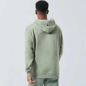 Vente en gros Sweats à capuche en coton épais à impression bouffante Pulls à capuche classiques surdimensionnés pour hommes - Product Image 2