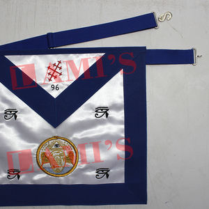 ผ้ากันเเกนเครื่องราชกกุธภัณฑ์เย็บปักเลื่อมทำจากวัสดุที่ดีที่สุดตามสั่งเข็มขัดหัวเข็มขัด - Product Image 2