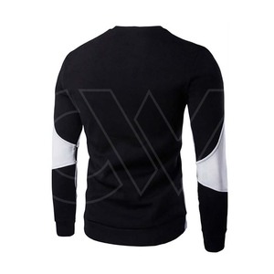 Men's Solid Fleece Regular Fit Breathable Eco-Friendly Casual Warm Winter Sports <b>Sweatshirt</b> - Product Image 6