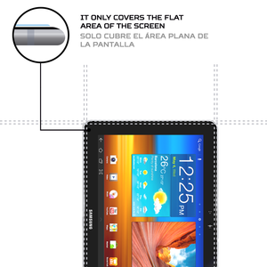 Protector de Pantalla ANTISHOCK para Samsung Galaxy Tab 10.1 3G Tablet - Product Image 4