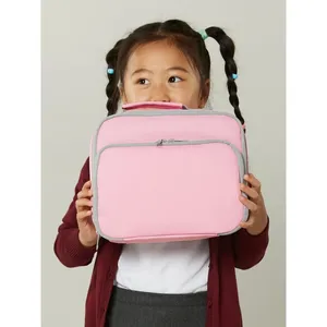 Sac isotherme personnalisé de qualité supérieure pour le déjeuner - Product Image 4