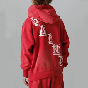 Chándal de hombre OEM Vintage Sun Faded Acid Wash personalizable 100% de algodón pesado Jogger XL chándal activo Bottoms - Product Image 6