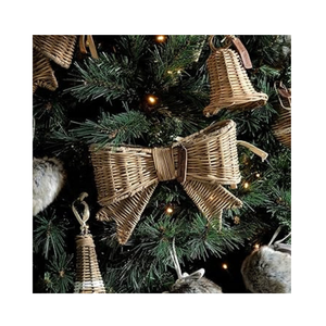 ชุดตกแต่งวันหยุดบ้านไร่หวายประดับต้นคริสต์มาสเป็นมิตรต่อสิ่งแวดล้อม - Product Image 2