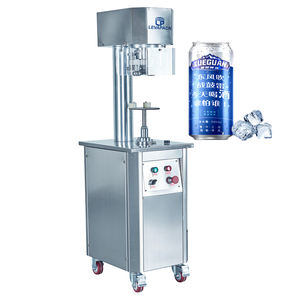 Manuale di Birra Bevanda Può Sigillante Semi Auto Barattolo di latta Vaso di Plastica di Tenuta Della Macchina di Tenuta Della Macchina Facile Da Aprire Barattolo di latta Aggraffatura macchina - Product Image 1