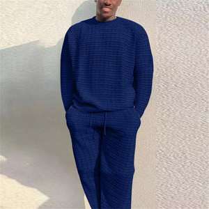 Survêtement de jogging pour hommes 2 pièces pantalon décontracté survêtement ensemble de sweat-shirt de sport survêtement de haute qualité Hot Sell survêtement - Product Image 6