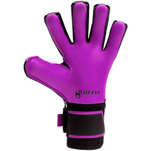 Gants de gardien de but professionnels en silicone injecté sur le dos et contact en Lycra sur la paume, avec sangle intégrée – Qualité supérieure – Offre spéciale - Product Image 2