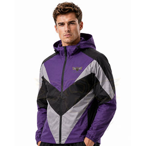 Chaqueta Cortavientos con Logotipo Personalizado, Chaqueta de Invierno de Nailon Más Vendida, Chaqueta Cortavientos de Alta Calidad - Product Image 3