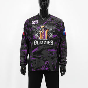 Paintball Jersey Padded Custom OEM Customizable High Quality Mini Tank Vehicle Paintball Full Sublimated <b>Paintballs</b> SAFA SPORTS - Product Image 6