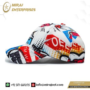 Gorra de algodón para mujer Deportes al aire libre diarios Cappellino Sombreros de béisbol Gorras personalizadas Carta Graffiti Hip Hop Sombrero divertido - Product Image 4