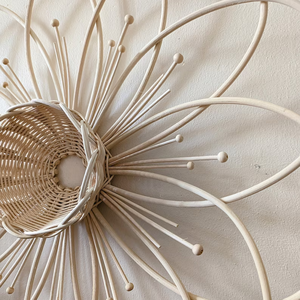 Abat-jour en rotin naturel tissé à la main unique écologique Home Decor pour salon vente en gros fabriqué au Vietnam - Product Image 3