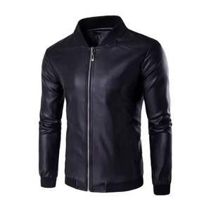 Outdoor Wholesale New Style Distressed Genuine <b>Lambskin</b> Top Quality Material Wholesale Price Causal <b>Leather</b> <b>Jackets</b> for Men - Product Image 6