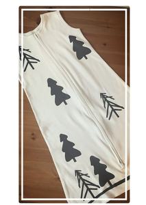 Sac de couchage pour bébé en coton jersey simple 160 gsm avec logo et étiquette de conception personnalisée 100 fabricants certifiés Inde - Product Image 3