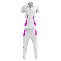 Camisetas y Pantalones de Cricket de Diseño Nuevo y Personalizado de Alta Calidad, Impresión 3D por Transferencia de Calor, 100% Poliéster Antibacteriano