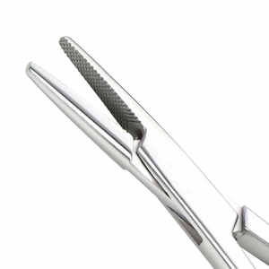 Porte-aiguilles manuel en acier inoxydable disponible dans toutes les tailles, types et qualités, instruments chirurgicaux - Product Image 1