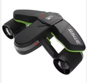 Tout nouveau scooter sous-marin professionnel authentique avec double hélices et support pour caméra, portable - Product Image 1