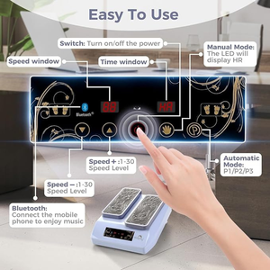AKMS Healthcare Ejercitador de piernas sentado Máquina de fisioterapia Otros equipos de rehabilitación de ejercicios - Product Image 2