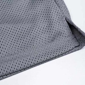 Pantalones cortos de malla para hombres de secado rápido sostenible anti pilling anti encogimiento color sólido Pantalones cortos de malla para hombres en nueva moda - Product Image 6