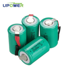 4 шт. Ni-CD 2200 мАч 1,2 В Sub C аккумуляторные батареи с вкладкой для беспроводных электроинструментов - Product Image 2