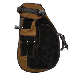 Farrier Chaps ผ้ากันเปื้อนสำหรับผู้ชาย, ผ้ากันเปื้อนสำหรับช่างตีเหล็กพร้อมกระเป๋าใส่มีดเครื่องมือในการประชุมเชิงปฏิบัติการ - Product Image 1