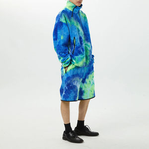 Vente à Chaud Short Tie Dye Décontracté pour Hommes Séchage Rapide Solide Respirant Logo Personnalisé Vêtements de Mode - Product Image 6