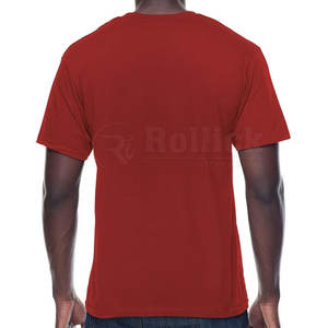 T-shirts graphiques de qualité supérieure en polyester et coton, T-shirts graphiques pour hommes, design personnalisé 2026 pour hommes - Product Image 3