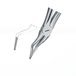 Forceps d'extraction de dents Fig.151 Produits de logo personnalisé de haute qualité Instruments dentaires en acier inoxydable de haute qualité - Product Image 5