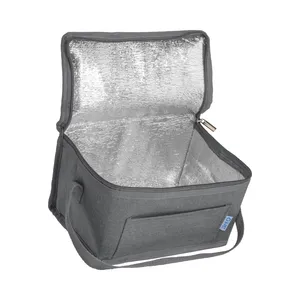 Borsa Termica Personalizzabile in R-Pet Melange, Borsa Promozionale Personalizzabile per Gadget - Product Image 3