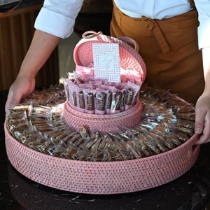 Mặt Hàng Mới Tự Nhiên Mây Sô Cô La Hộp Ramadan Khay Cho Thực Phẩm Sô Cô La Hộp Quà Tặng Bán Buôn Từ Việt Nam Nhà Máy - Product Image 2