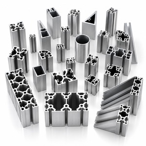 Perfiles de Extrusión de Aluminio Estándar para Aplicaciones Arquitectónicas, Industriales y de Fabricación General de Calidad - Product Image 1