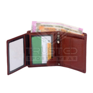 Nouveau design portefeuilles en cuir léger de haute qualité meilleur prix 2025 nouveauté portefeuilles en cuir pour hommes - Product Image 5