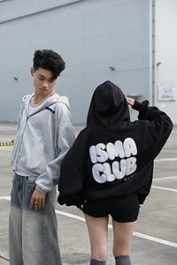 Sudadera con capucha unisex BOXY con cremallera personalizada OEM ODM bordado e impresión sudadera de hombre ropa de calle hecha en VIETNAM - Product Image 4