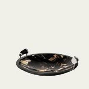 Bandeja de bocina elegante superventas, mesa de diseño moderno de la mejor calidad, bandeja para servir comida, vajilla, decoración para el hogar, Hotel, restaurante - Product Image 1