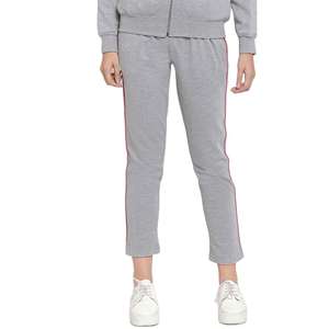 Haute qualité Full Zip up plaine respirant femmes survêtement ensembles survêtement femme Gym survêtement pour les filles - Product Image 5