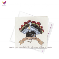 Carte de quilling d'animaux artisanaux faits main en gros de haute qualité pour les événements spéciaux