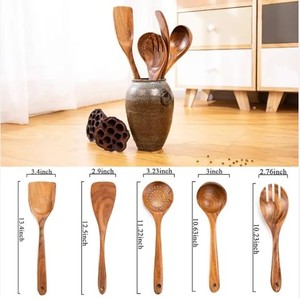 Cuchara de Coco para restaurantes, hoteles y hogares, ideal para saborear arroz, sopa y más - Product Image 2