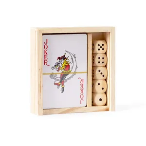 Set da Gioco in Legno e Seta Personalizzato per Regali Aziendali - Product Image 4