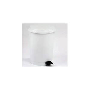 Cubo de basura moderno de 40L con tapa de cierre suave para uso doméstico y de oficina - Product Image 1