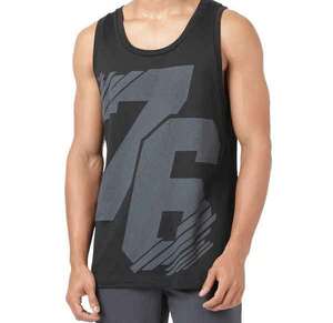 Polyester Sleeveless Shirt Undershirts Muscle Sports Blank Gym Apparel Wear <b>Vest</b> Fitness <b>Mens</b> <b>Stringer</b> Tank Top <b>Men's</b> - Product Image 6
