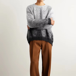 Pakistan Manufacturer Men's <b>Acrylic</b> Sweaters Custom Design Custom Color Front Logo Lightweight - Product Image 4