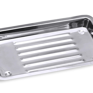 Bandeja de instrumentos de laboratorio de placa cuadrada de acero inoxidable 22*11*2cm 304 suministros herramienta de tatuaje bandeja Dental bandeja de instrumentos quirúrgicos - Product Image 6