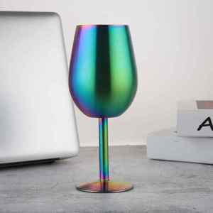 Best Selling metal copper <b>goblet</b> tumbler double wall wine <b>goblets</b> metal wine glasses stainless steel vacuum Insulated <b>goblet</b> - Product Image 5