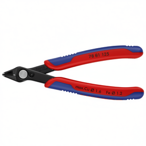 Alicates Knipex Electronic Super Knips con mangos de varios componentes, pulidos, de acero especial endurecido con aceite. - Product Image 2