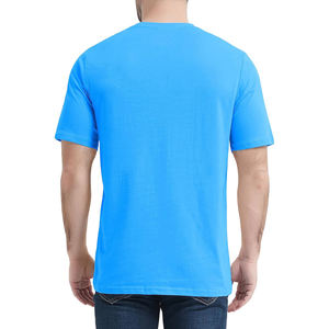 Top Trending Lightweight Anti-wrinkle 100% Cotton Durable <b>Men's</b> Short Sleeve <b>Pocket</b> T-<b>Shirt</b> Great for Outdoor and Casual Outfits - Product Image 4