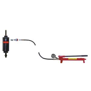 Pompe hydraulique manuelle Gedore KL-0215-35 M22 avec manomètre 10 t – Pompes hydrauliques - Product Image 2