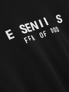 Sudadera con capucha esencial de manga larga de gran tamaño vintage al por mayor para hombre 100% algodón suave de secado rápido con logotipo personalizado y bordado - Product Image 5